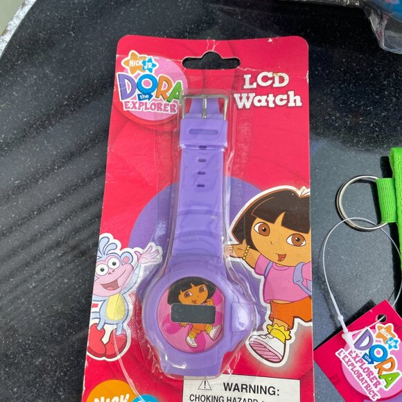 Dora the Explorer Plug & Play TV Games and Watch and Wallet New Sealed - Picture 3 of 7
